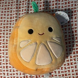 orin the orange squishmallow plush